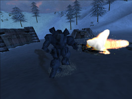 Heavy Gear 2 Campaign Mission 2
